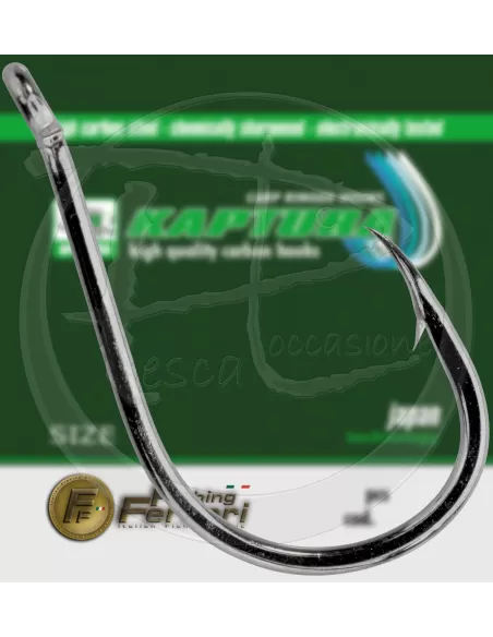 Kaptura Ami da Carpfishing Bent Kook Carpfishing Lineaeffe
