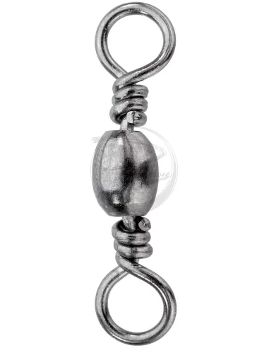Girella a barilotto Black nickel 12 pz Minuteria Lineaeffe