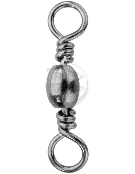 Girella a barilotto Black nickel 12 pz Minuteria Lineaeffe