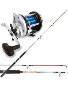Kit trainetta monoboat JD trolling Kit da pesca Lineaeffe