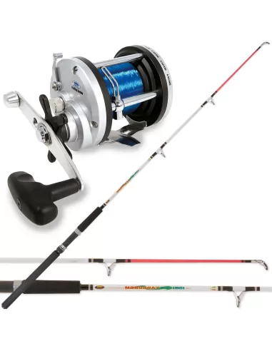 Kit trainetta monoboat JD trolling Kit da pesca Lineaeffe