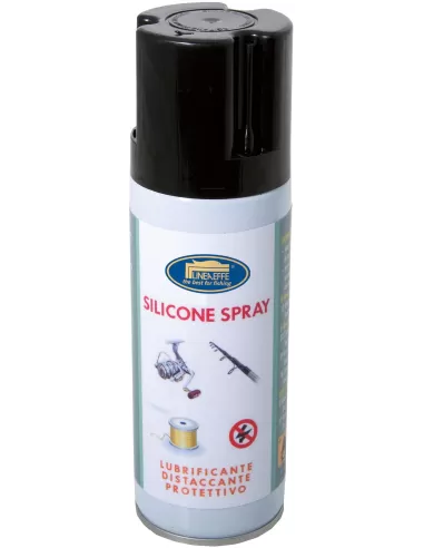 Silicone Spray Lubrificante Protettivo Per Canne e Mulinelli Accessori mare Lineaeffe