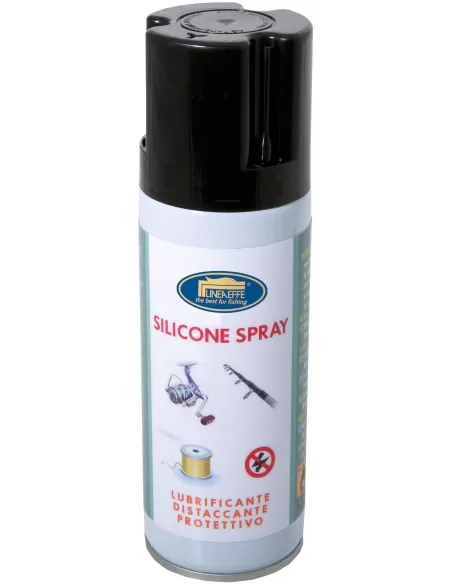Silicone Spray Lubrificante Protettivo Per Canne e Mulinelli Accessori mare Lineaeffe