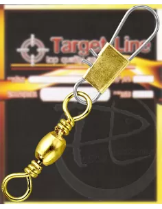 Barilotto jar with golden interlock hook 12 pz 