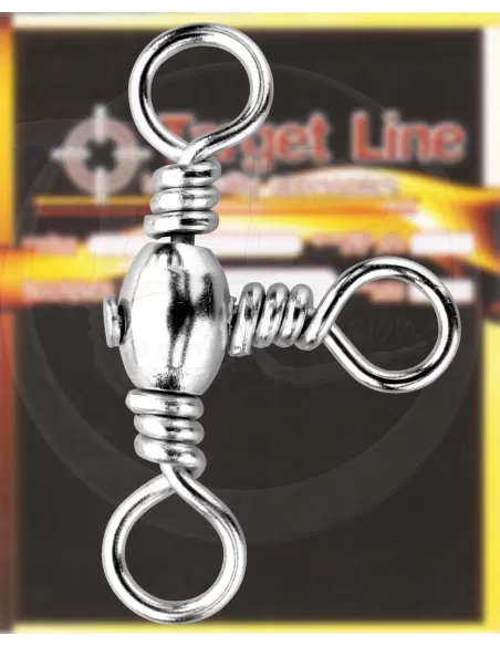Girella a Croce Paternoster Nickelata 12 pz Minuteria Lineaeffe