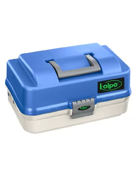 Kolpo Valigetta Porta Attrezzatura 3 Ripiani Home Kolpo
