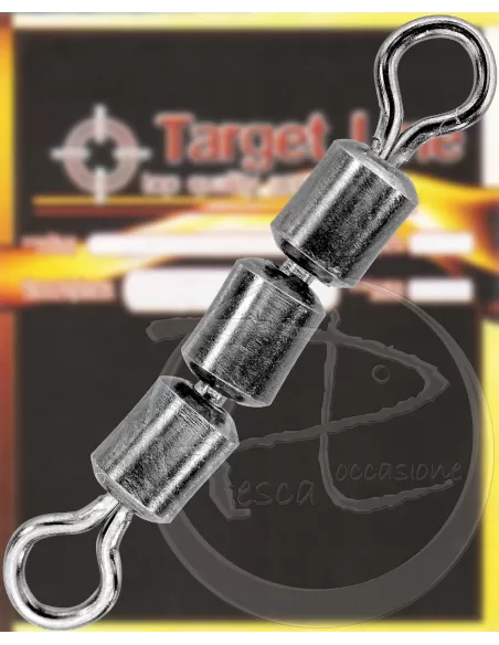Girella tripla Rolling 12 pz Minuteria Lineaeffe