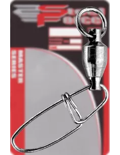 Stainless bearing swivel snap hook 