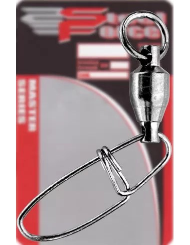 Stainless bearing swivel snap hook