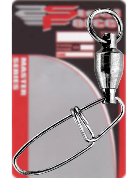 Stainless bearing swivel snap hook
