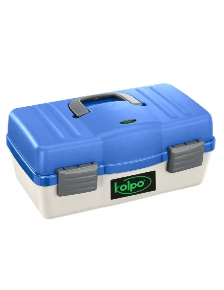 Kolpo Box Carrying Case Fishing Gear 4 Shelves