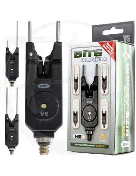 Ngt Vs Allarm Avvisatore Acustico Con Snag Bar Carpfishing NGT