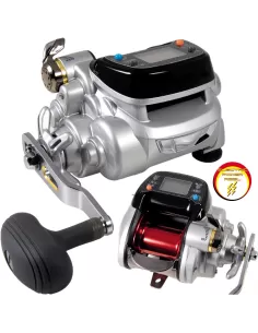 Mulinello elettrico KGN500 Twin motor Mulinelli da Pesca Fishing Ferrari