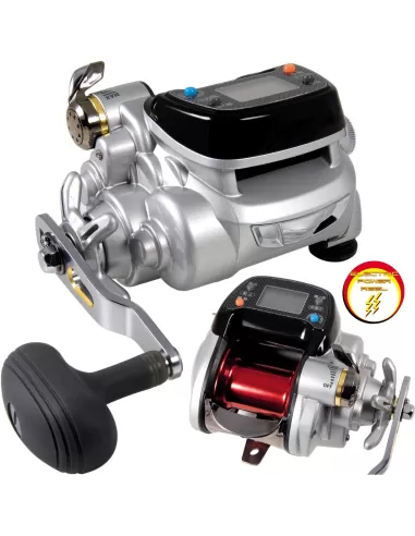 Mulinello elettrico KGN500 Twin motor Mulinelli da Pesca Fishing Ferrari