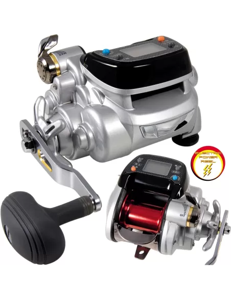 Mulinello elettrico KGN500 Twin motor Mulinelli da Pesca Fishing Ferrari