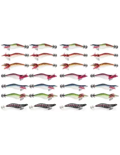 Stock 28 totanare in seta Kit da pesca Lineaeffe