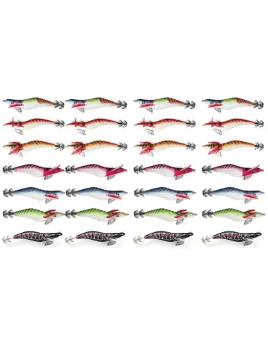 Stock 28 totanare in seta Kit da pesca Lineaeffe