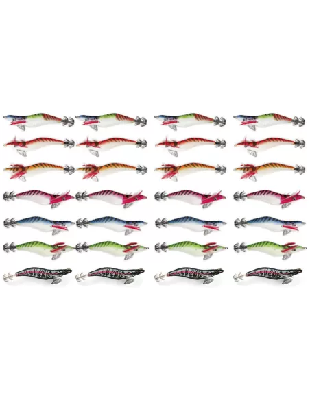 Stock 28 totanare in seta Kit da pesca Lineaeffe