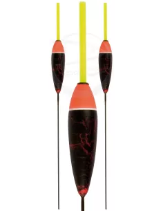 Galleggiante Peo 04 Forma Pera Rovesciata Con Antenna Intercambiabile mm 3  Galleggianti e bombarde Lineaeffe