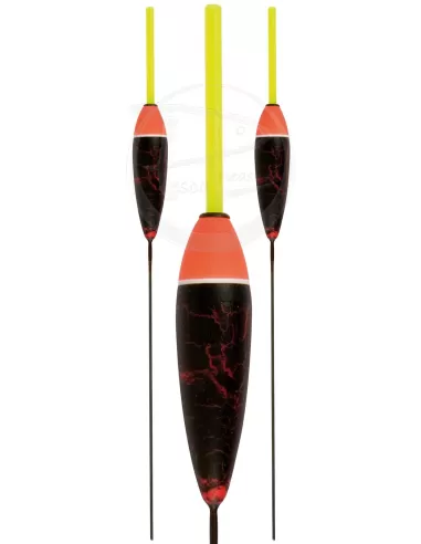 Galleggiante Peo 04 Forma Pera Rovesciata Con Antenna Intercambiabile mm 3  Galleggianti e bombarde Lineaeffe