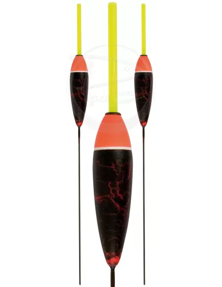 Galleggiante Peo 04 Forma Pera Rovesciata Con Antenna Intercambiabile mm 3  Galleggianti e bombarde Lineaeffe