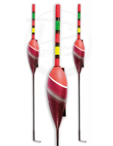 Galleggiante Scorrevole Antenna Multicolor per Starlite 4.5 mm Galleggianti e bombarde Lineaeffe