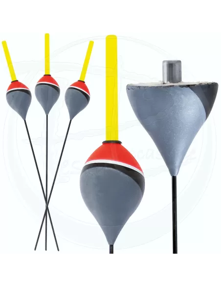 Galleggiante Pesca Piombato Interno Goccia +1 Galleggianti e bombarde Lineaeffe