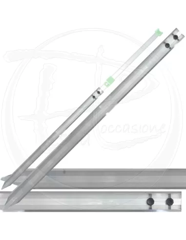 Sele Prolunga per Picchetto da Surfcasting 100 cm Accessori mare Sele