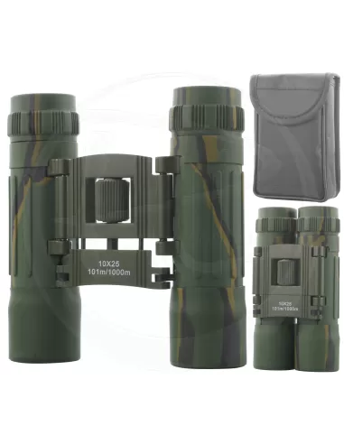 Binocolo camou 10x25 Caccia Altro