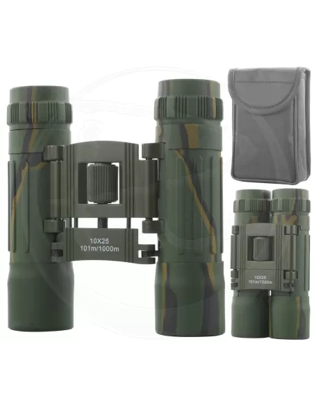 Binocolo camou 10x25 Caccia Altro