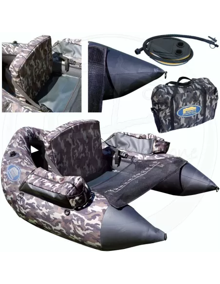 Belly Boat XXL Belly Boat e Canoe Lineaeffe
