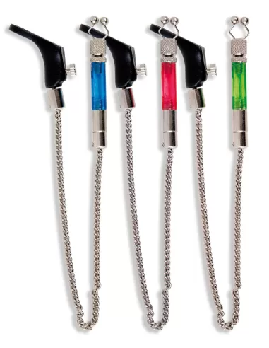 Blister 3 scimmiette con catena Carpfishing Lineaeffe