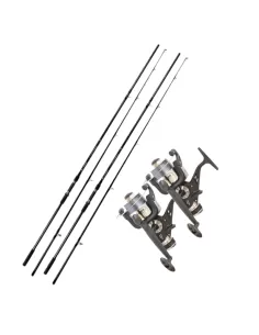 Combo Carpfishing 2 canne 2 mulinelli Carpfishing Kolpo