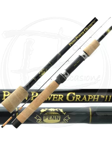 Canna da spinning - Penn Pro Graph II Canne da pesca Penn