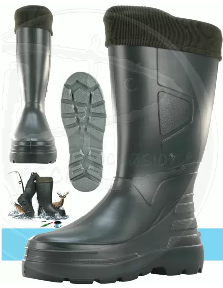 Stivali in EVA Angler Pesca Caccia Imbottiti Abbigliamento/stivali All Fishing
