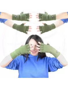 Thinsulate fingerless gloves 
