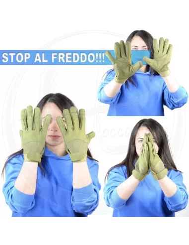 Guanti dita intere Caccia Altro