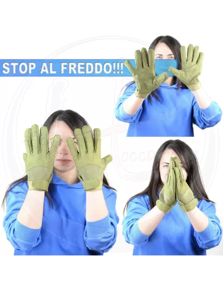 Guanti dita intere Caccia Altro