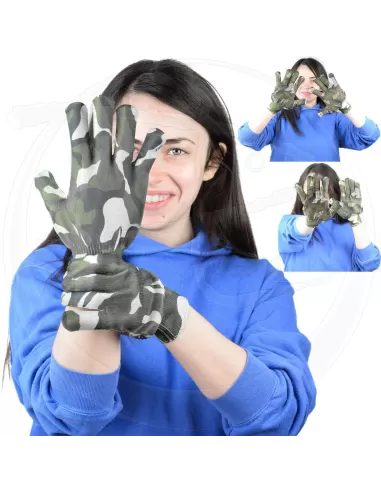 Guanto mimetico antiscivolo Caccia Altro