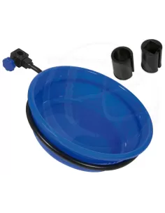 Round pan for stool 