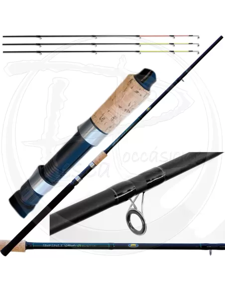 Canna Infinity Feeder 90gr Canne da pesca Lineaeffe