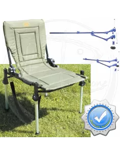 Kit seggiola e feeder arm Kit da pesca Altro