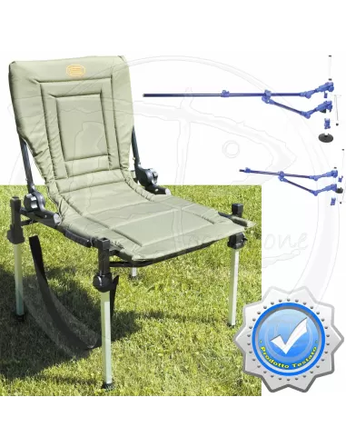 Kit seggiola e feeder arm Kit da pesca Altro