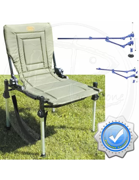 Kit seggiola e feeder arm Kit da pesca Altro