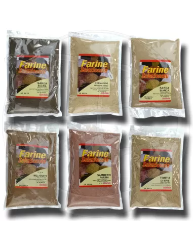 Farine selezionate per Pasture da Pesca Pasture Antiche Pasture