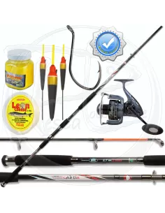 Kit storione carbon monster Kit da pesca Altro