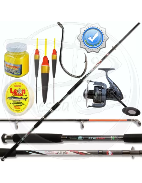 Kit storione carbon monster Kit da pesca Altro