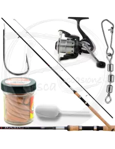 Kit trout spinning 