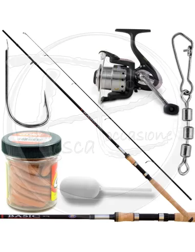Kit trota a spinning Kit da pesca Altro