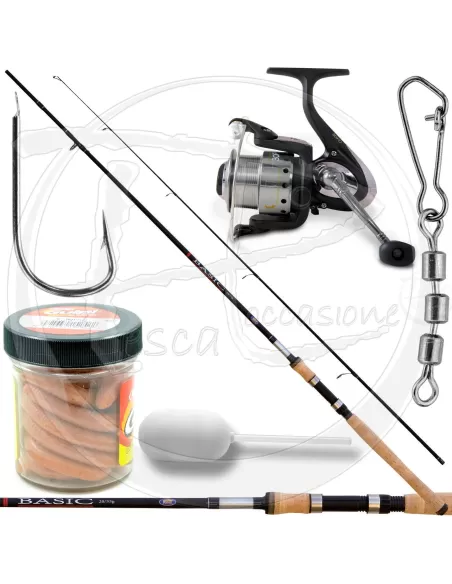 Kit trout spinning